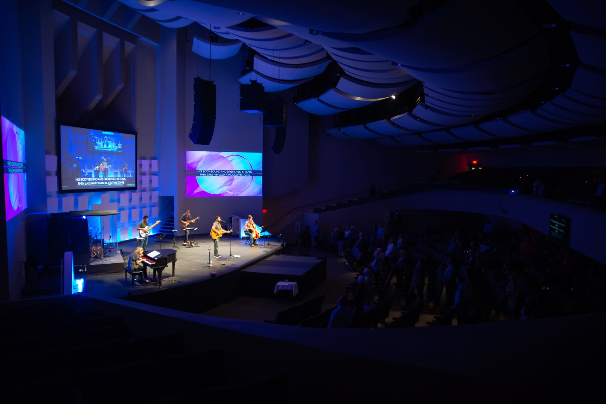 Wayside worship service